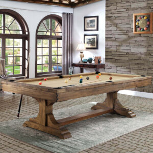 Wyoming Slate Bed 8ft American Pool Table
