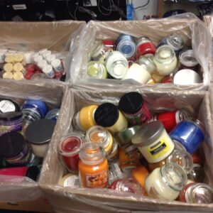 Yankee Candle Liquidation Pallet