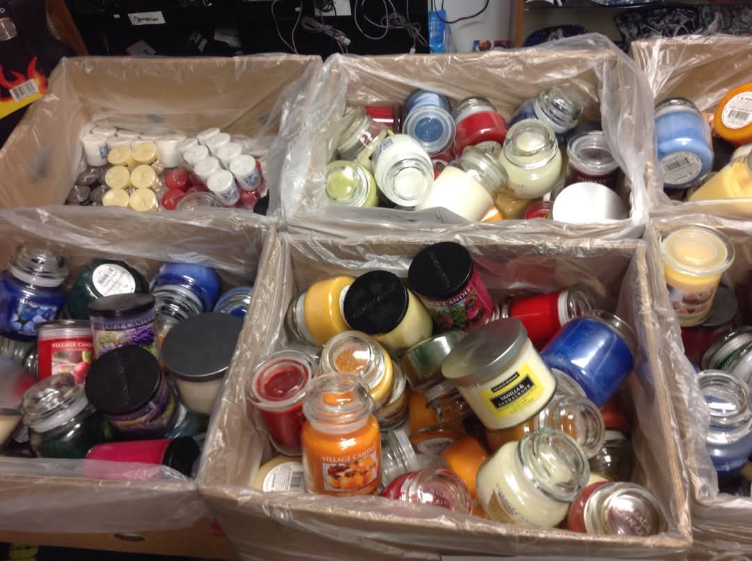 Yankee Candle Liquidation Pallet