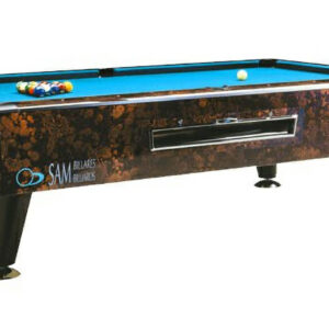 Yowa Slate Bed American Pool Table