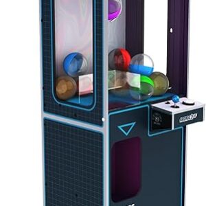 Arcade1Up Full-Size Claw Machine - Light-Up Marquee, Customizable - Perfect for Stuffed Animals, Plushies, Toys - Ultimate Arcade Game Room & Party...