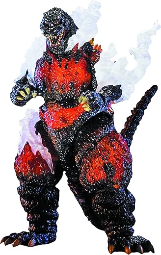 Bandai Tamashii Nations S.H. Monster Arts Ultimate Burning "Godzilla vs. Destroyah" Action Figure