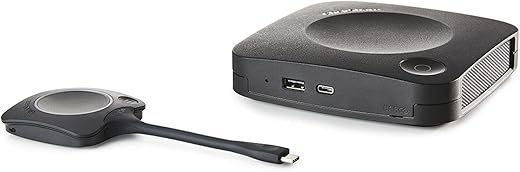 Barco ClickShare C-10 — Wireless Presentation and Collaboration System for Medium to Large Sized Meeting Rooms — Video Conferencing System with...