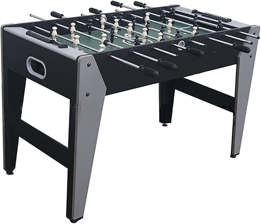 Football Table Fun Soccer Game,48" Game Table for Kids and Adults,Durable Foosball Table,Eight-Pole Foosball Table,Family and Office Leisure Toys