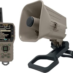 FOXPRO X24 American Made Electronic Predator Call Remote Operated and Programmable Coyote, Fox, Crow, Hog Call for Hunting