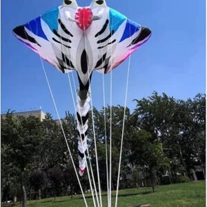 Giant Kite, Outdoor Toys Soft Kite Single line Kite Big Kite Outdoor Fun Inflatable Kite windsock Inflatable (Color : 30m)