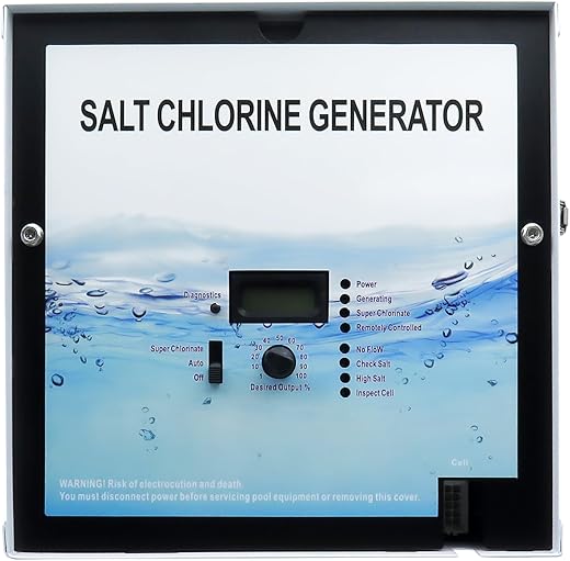 GLX-CTL-RITE Control Unit Replacement for Hayward AQR Goldline Aqua Rite Electronic Salt Chlorine Generator,Compatible with T-Cell-3,T-Cell-9 and...