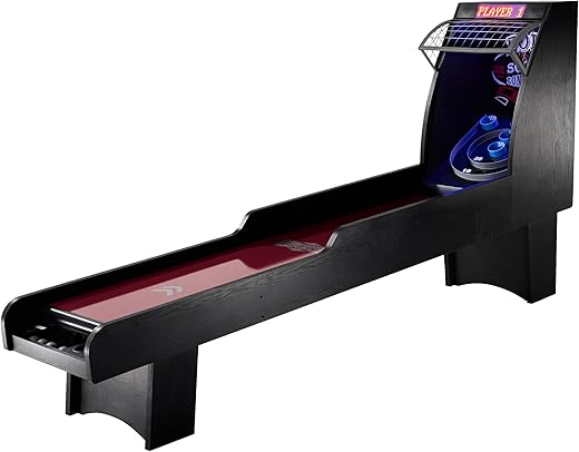 Hall of Games Roll & Score Multiple Styles Arcade Game Collection, Durable & Stylish Designs with Game Balls, Perfect for Family Game Rooms