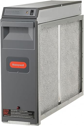 Honeywell F300E1035 F300 Electronic Air Cleaner CFM: 1 400 Duct Size: 20 in. x 25