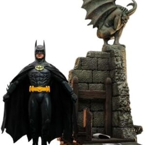 Hot Toys Batman (1989) Figurine Movie Masterpiece 1/6 Batman (Deluxe Version) 30 cm