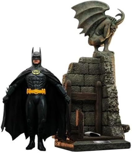 Hot Toys Batman (1989) Figurine Movie Masterpiece 1/6 Batman (Deluxe Version) 30 cm