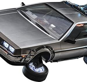 ホットトイズ(Hot Toys) Movie Masterpiece Back to The Future PART2 Delorean Time Machine 1/6 Scale Vehicle Silver