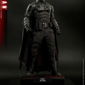 ホットトイズ(Hot Toys) Movie Masterpiece The Batman - Batman - 1/6 Scale Figure, Black