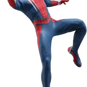 Hot Toys Spider-Man Advanced Suit 1/6 Sixth Scale Figure Marvel Video Game Masterpiece Series Action Figure