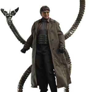 Hot Toys Spider-Man No Way Home 12 Inch Action Figure 1/6 Scale Deluxe - Doc Ock 9103322