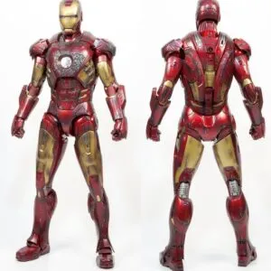 Hot Toys The Avengers Iron Man Mark VII [Battle Damaged] Movie Masterpiece Series MMS196 Sixth Scale Figure