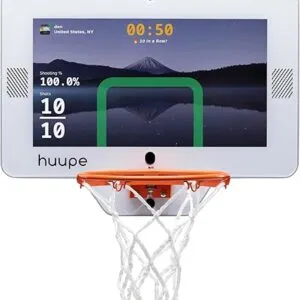 huupe mini – The World’s First Smart Mini Basketball Hoop Game Console – The Ultimate Gift for Kids & Families for Indoor Gameplay and Interactive Fun