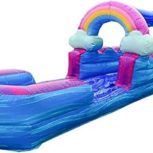 JumpOrange I'MPERFECTLY Slip and Slide with Pool for Kids and Adults (with Blower), Lawn Water Slide, Backyard, Outdoor Summer Toys, Extra Long...