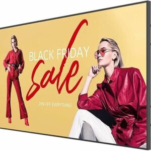 LG Electronics - 98UM5K-B UHD Large Screen Signage Display - 98 LCD - 3840 x 2160 - Direct LED - 500 Nit - 2160p - HDMI - USB - DVI - Serial -...