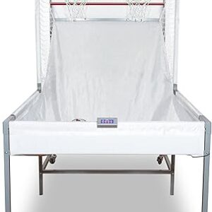 Pop-A-Shot - Pro Dual Shot | Commercial Grade Arcade Basketball at Home | Infrared Sensor Scoring | 16 Game Modes | 7 Balls | Foldable Storage