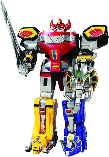 Power Rangers Legacy Megazord Action Figure