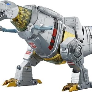 Robosen Transformers Grimlock Flagship Edition - Auto Transforming Robot, Remote App Control, Voice Interaction, Transformer Toys, Limited, 15.4 Inch