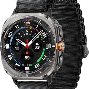Samsung Galaxy Watch Ultra (2024) Bespoke Edition 47mm LTE AI Smartwatch, Wellness Tips, Heart Rate, Sleep Monitor, Fitness Tracker, Titanium...