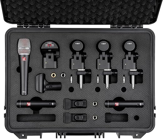 sE Electronics V Pack Arena Drum Microphone Package