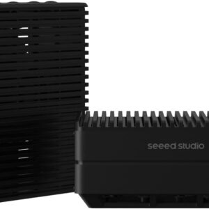 seeed studio NVIDIA Jetson Orin NX 16GB Edge AI Device - reComputer J4012, 4xUSB 3.2, M.2 Key E & Key M Slot, Pre-Installed Jetpack System with...