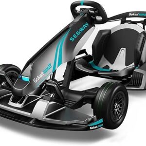 Segway Ninebot Gokart Pro and Gokart Pro 2, Electric Go Kart with Enhanced Safety Features, High-Speed Racing and Immersive Gaming Combo, Ultimate...
