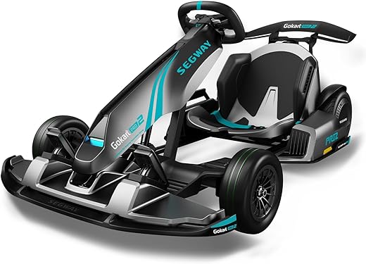 Segway Ninebot Gokart Pro and Gokart Pro 2, Electric Go Kart with Enhanced Safety Features, High-Speed Racing and Immersive Gaming Combo, Ultimate...