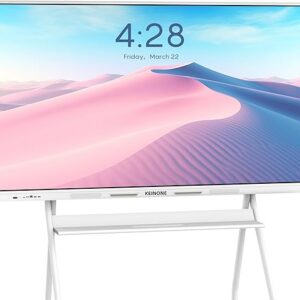 Smart Board for Classroom, 65" 8+128 GB Interactive Smartboard Built-in Android OS & Open App Ecosystem - 4K Touchscreen Electronic Digital...