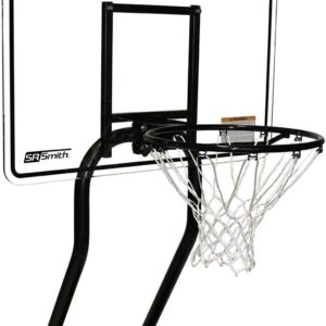 S.R. Smith S-BASK-CH Swim N' Dunk Salt Friendly Challenge Basketball Game, black
