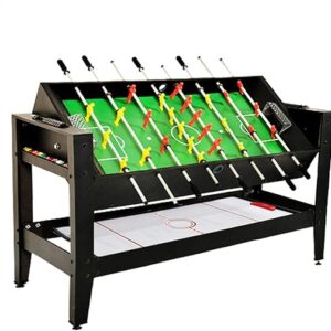 Table Foosball Standard Table Portable Mini Tabletop Billiard Soccer Competition Sports Home Game Room Toys Mini Soccer
