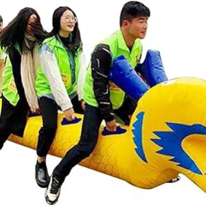 Team Building Games Field Day Outdoor Activities Teamwork Games Inflatable Toys, Outdoor Expansion Lawn Game Inflatable Dragon Boat(7 Seats/L-4.5M)