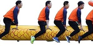 Team Building Games Field Day Outdoor Activities Teamwork Games Inflatable Toys, School Club Fun Sports Meet Group Competition Game Equipment(5...