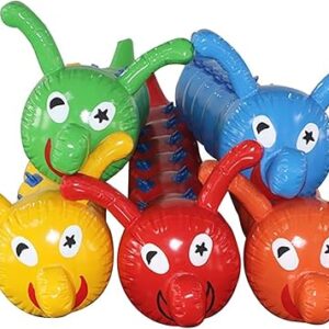 Team Building Games Field Day Outdoor Team Gaming Play, Inflatable Toys for School Fun Games, Team Building Exercise Activities Games, 5 PCS(15...