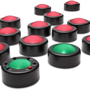 Trainers Warehouse Me First® v.3 Wireless Game buzzers, Great for Team Building and Educational Purposes