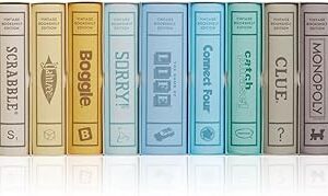 WS Game Company Collection of 15 Vintage Bookshelf Board Games