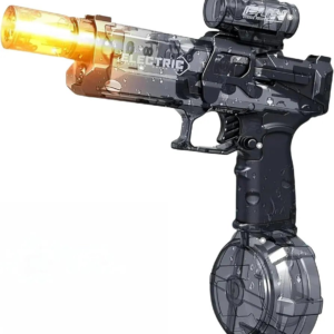 Shop the Ultimate Ice mouse water gun with USB-C charging, 10m range, and IP67 waterproof design. Perfect for kids and adults. Available now at VBM