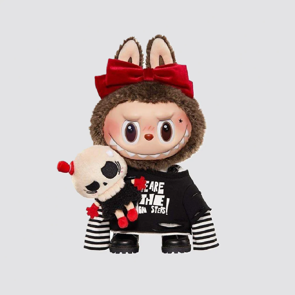 Pop Mart The Monsters Labubu Catch Me If You Like Me 'Black'