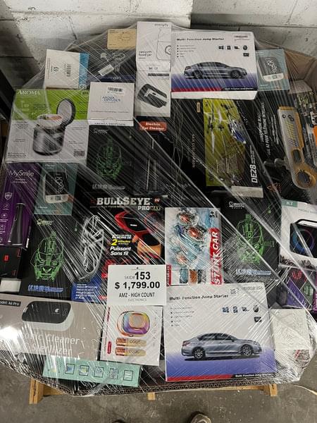 Amz High Count Electronics #153| Liquidation Pallet Wholesale