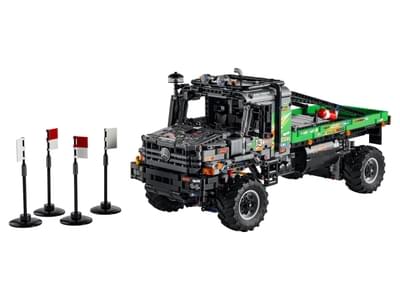 LEGO 4x4 Mercedes-Benz Zetros Trial Truck (42129)