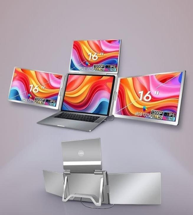 Triple boost 16 inches monitor